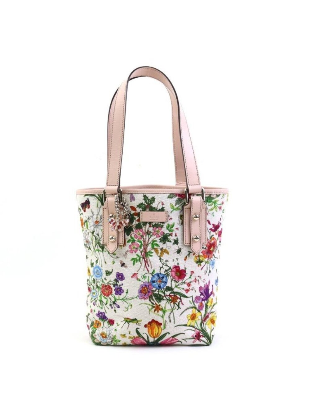 Gucci Handbag Flora Pink